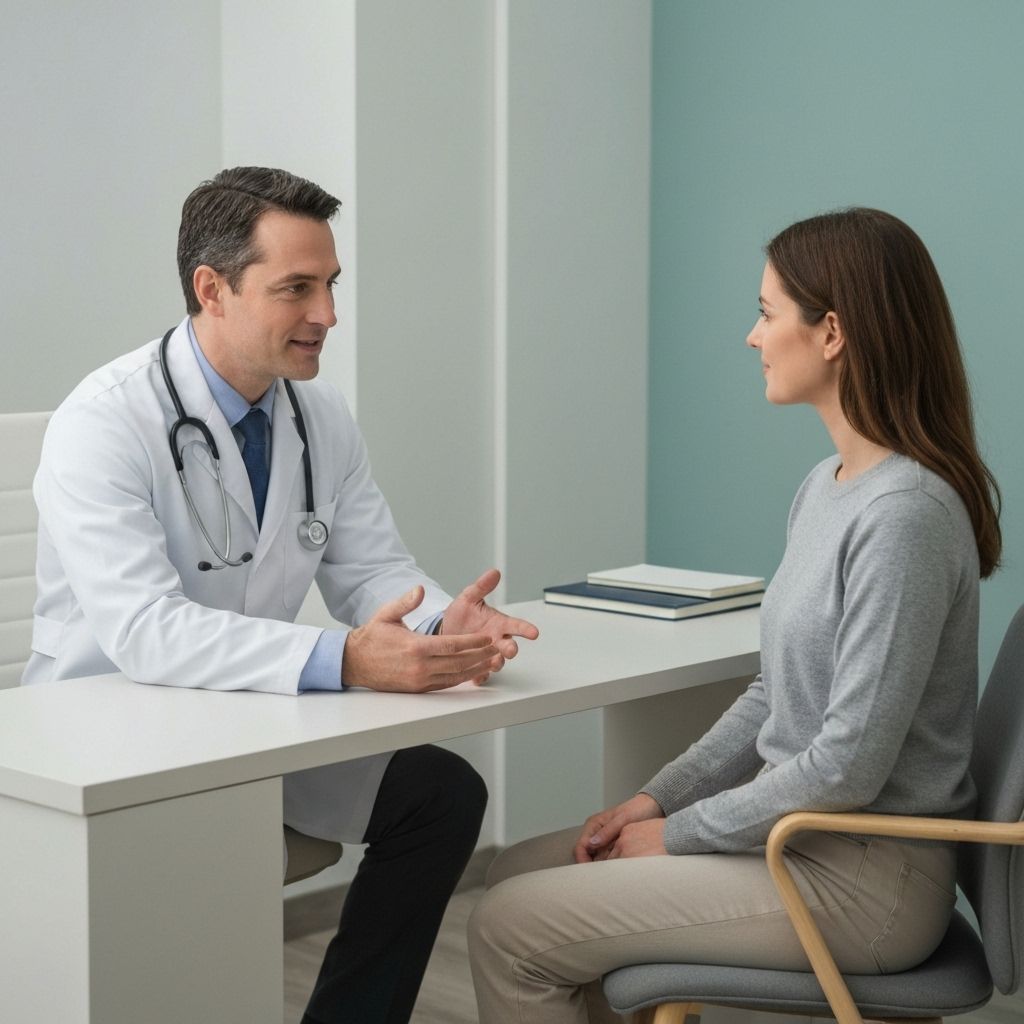 Patient consultation about clinical trials