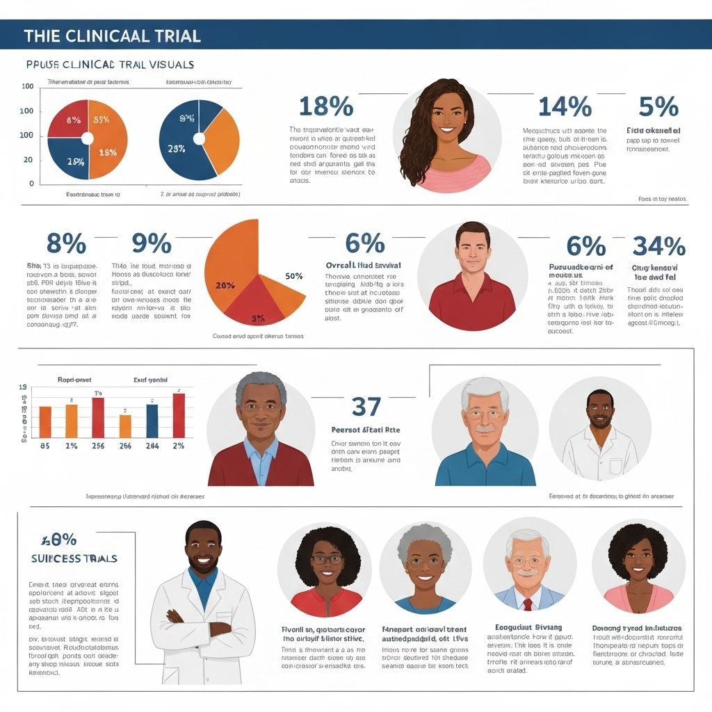 Clinical trial success statistics